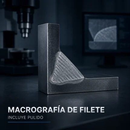 Macrografía de Filete, incluye pulido