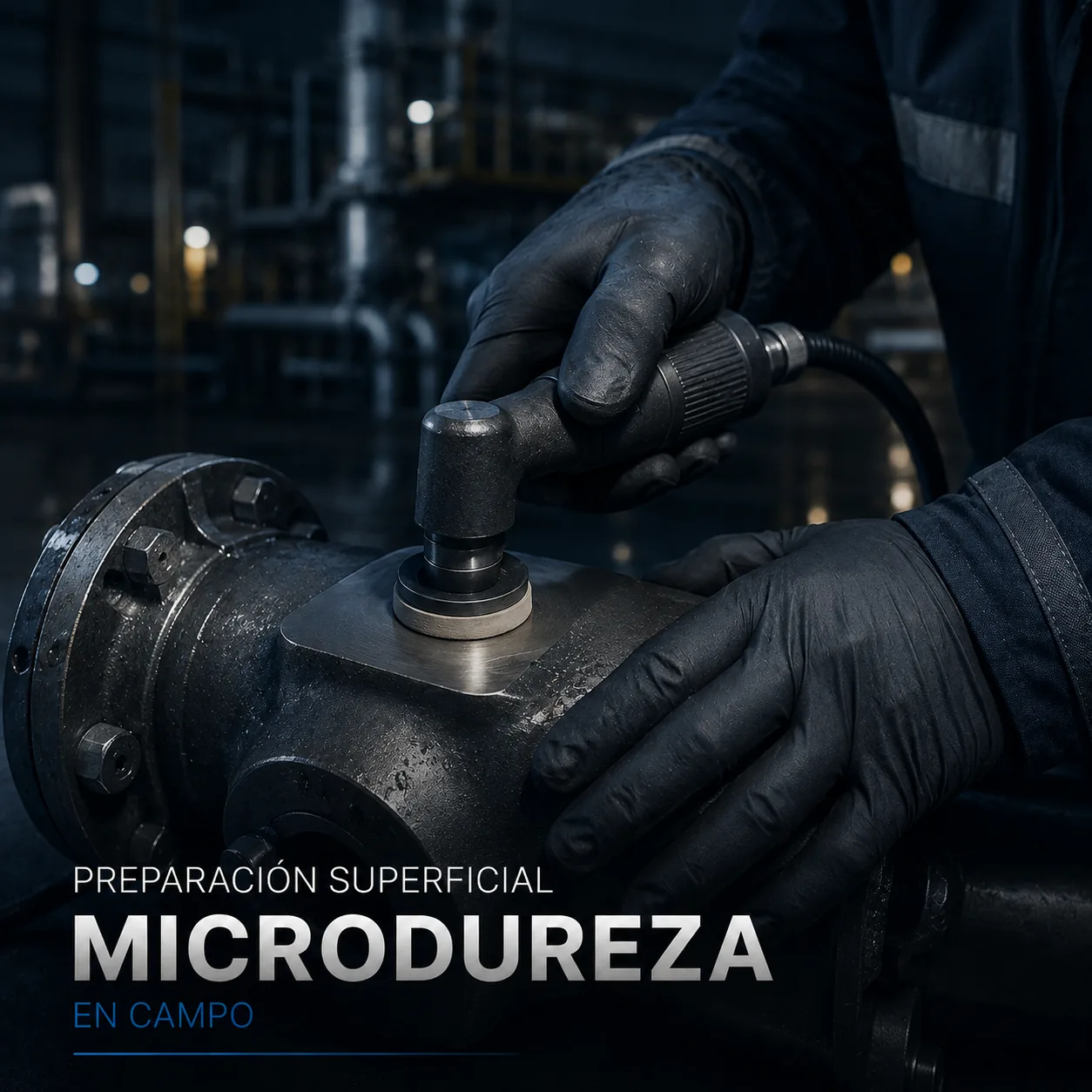 13_prepsuperficial_microdureza_campo 13 Prepsuperficial Microdureza Campo