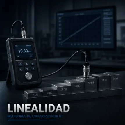 Linealidad Medidores de Espesores por UT