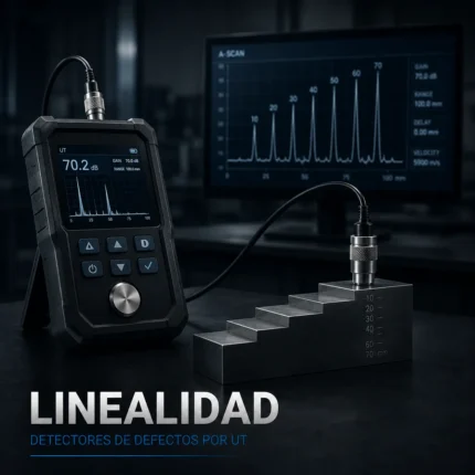 Linealidad Detectores de Defectos por UT