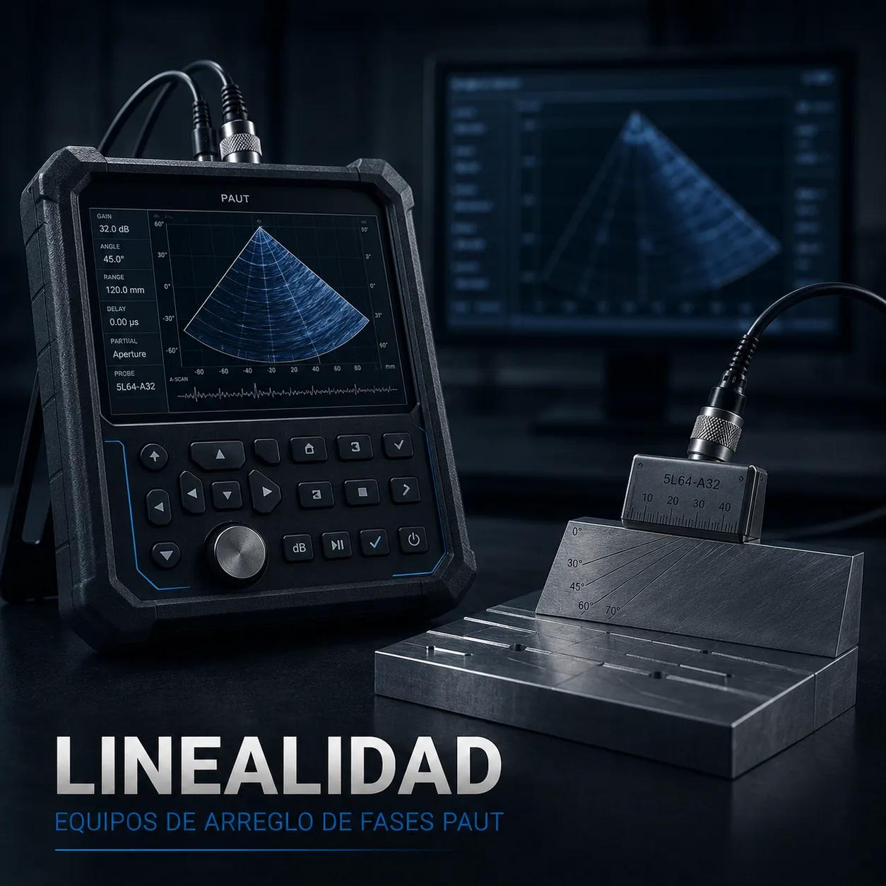 22_linealidad_equipos_paut 22 Linealidad Equipos Paut
