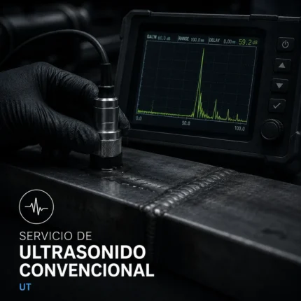 Servicio de Inspección por Ultrasonido Convencional