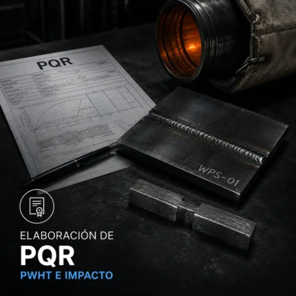 Elaboración de PQR - PWHT e Impacto